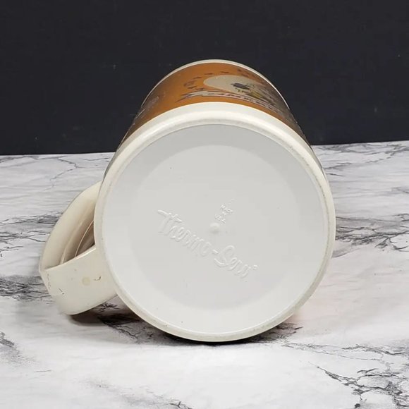 1976 Disneyland America On Parade Thermo-Serv Tumbler Vintage - Picture 6 of 8